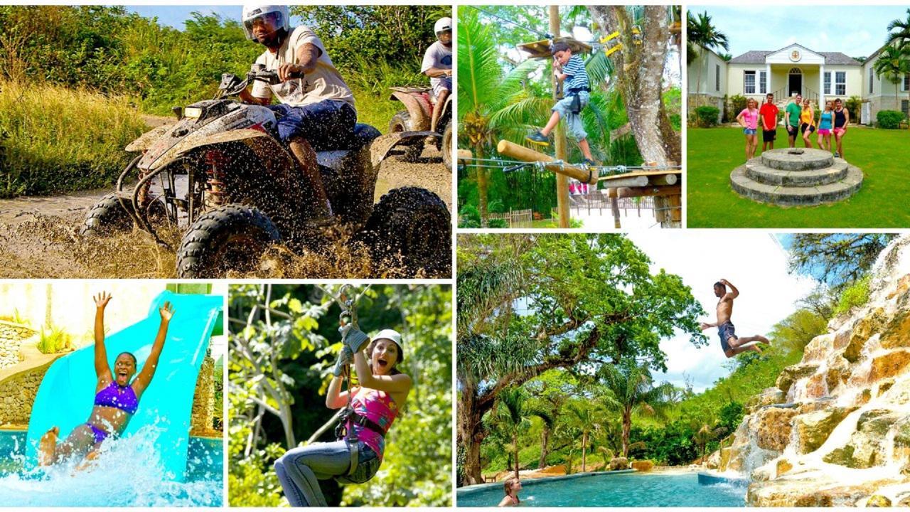 Luxury Villa Sleeps 6, Beach Access, Montego Bay Exterior foto